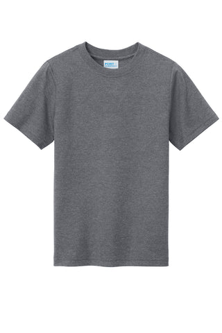 Port & Company Youth Tri-Blend Tee (Graphite Heather)