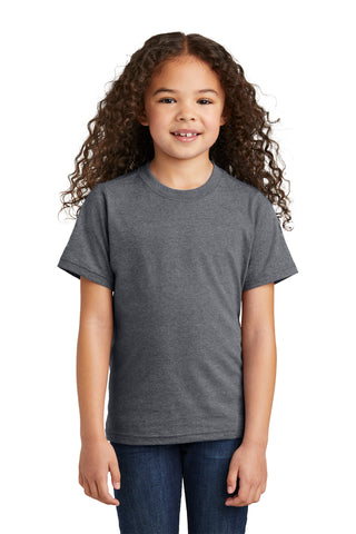 Port & Company Youth Tri-Blend Tee (Graphite Heather)