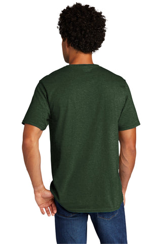 Port & Company Tri-Blend Tee (Forest Green Heather)