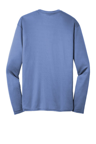 Port & Company Long Sleeve Performance Tee (Carolina Blue)