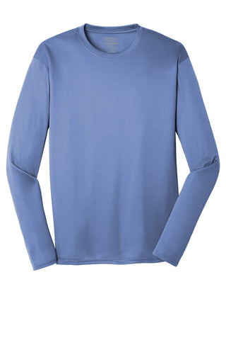 Port & Company Long Sleeve Performance Tee (Carolina Blue)