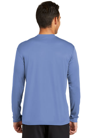 Port & Company Long Sleeve Performance Tee (Carolina Blue)