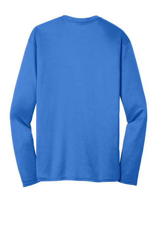 Port & Company Long Sleeve Performance Tee (Royal)