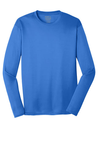 Port & Company Long Sleeve Performance Tee (Royal)