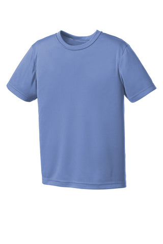 Port & Company Youth Performance Tee (Carolina Blue)