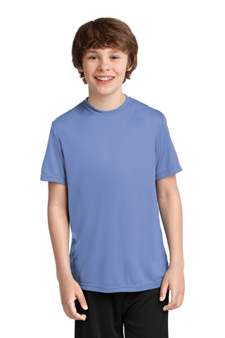 Port & Company Youth Performance Tee (Carolina Blue)