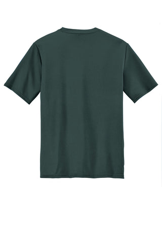 Port & Company Youth Performance Tee (Dark Green)