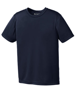 Port & Company Youth Performance Tee (Deep Navy)