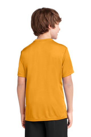 Port & Company Youth Performance Tee (Gold)
