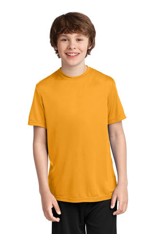 Port & Company Youth Performance Tee (Gold)