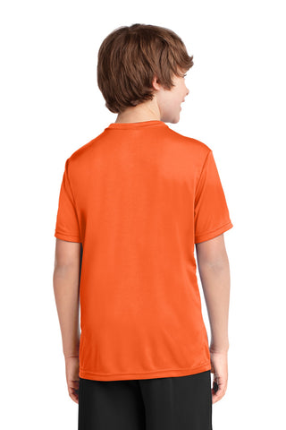 Port & Company Youth Performance Tee (Neon Orange)