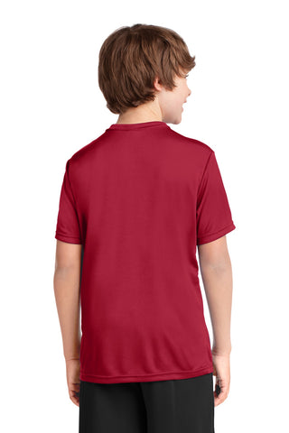 Port & Company Youth Performance Tee (Red)