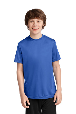 Port & Company Youth Performance Tee (Royal)