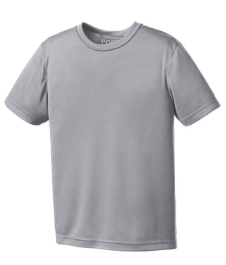 Port & Company Youth Performance Tee (Silver)