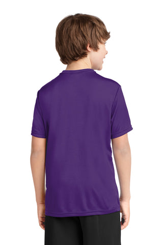 Port & Company Youth Performance Tee (Team Purple)