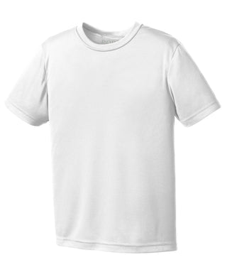 Port & Company Youth Performance Tee (White)