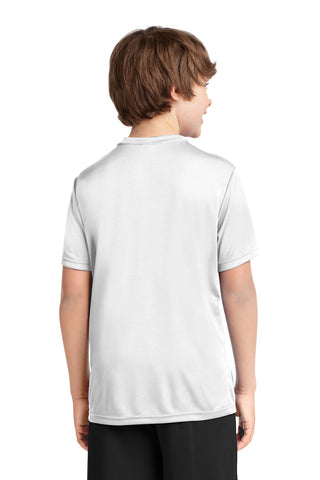 Port & Company Youth Performance Tee (White)