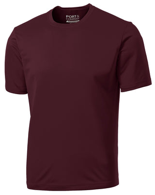 Port & Company Performance Tee (Athletic Maroon)