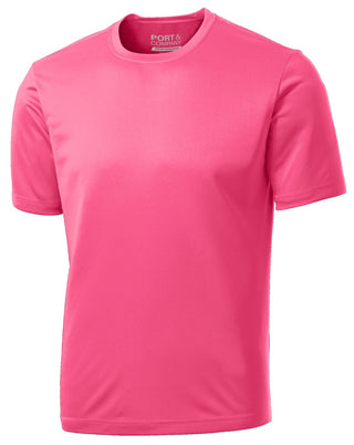 Port & Company Performance Tee (Neon Pink)