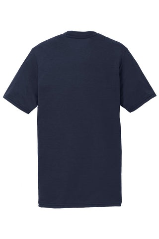 Port & Company Youth Performance Blend Tee (Deep Navy)