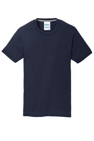 Port & Company Youth Performance Blend Tee (Deep Navy)