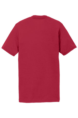 Port & Company Youth Performance Blend Tee (Red)