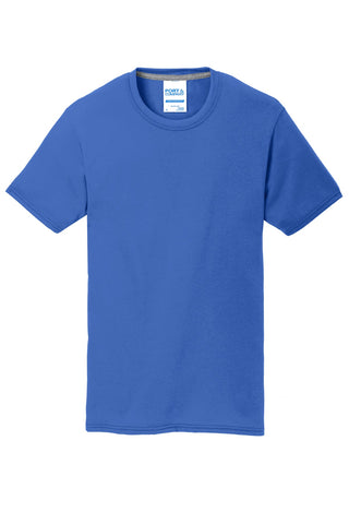 Port & Company Youth Performance Blend Tee (True Royal)