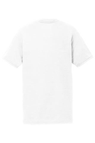 Port & Company Youth Performance Blend Tee (White)