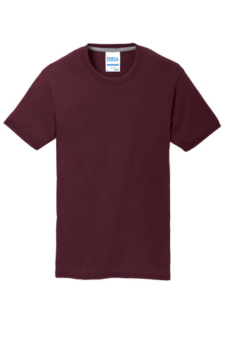 Port & Company Performance Blend Tee (Athletic Maroon)