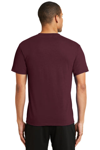 Port & Company Performance Blend Tee (Athletic Maroon)