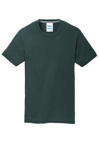 Port & Company Performance Blend Tee (Dark Green)