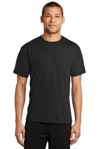 Port & Company Performance Blend Tee (Jet Black)