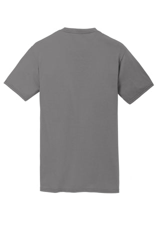 Port & Company Performance Blend Tee (Medium Grey)