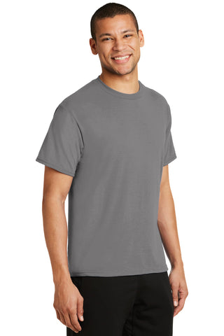 Port & Company Performance Blend Tee (Medium Grey)