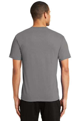 Port & Company Performance Blend Tee (Medium Grey)