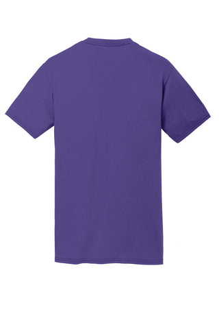 Port & Company Performance Blend Tee (Purple)