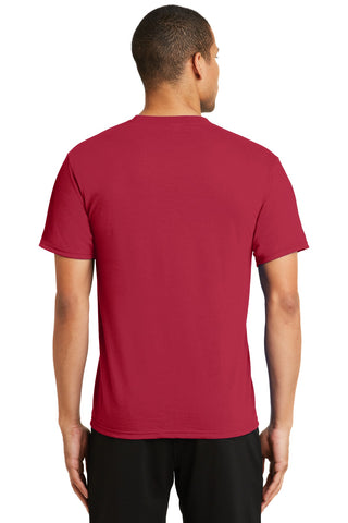 Port & Company Performance Blend Tee (Red)