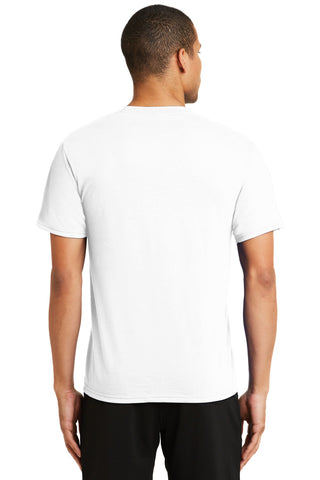 Port & Company Performance Blend Tee (White)