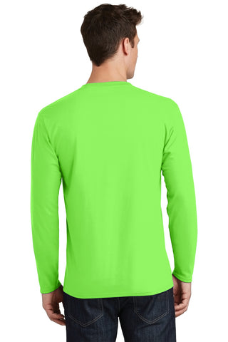 Port & Company Long Sleeve Fan Favorite Tee (Flash Green)