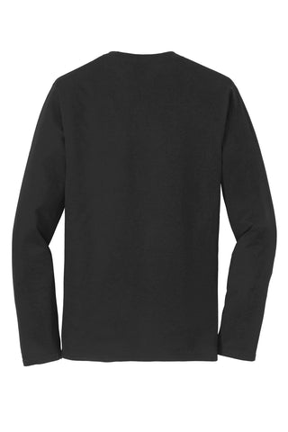 Port & Company Long Sleeve Fan Favorite Tee (Jet Black)