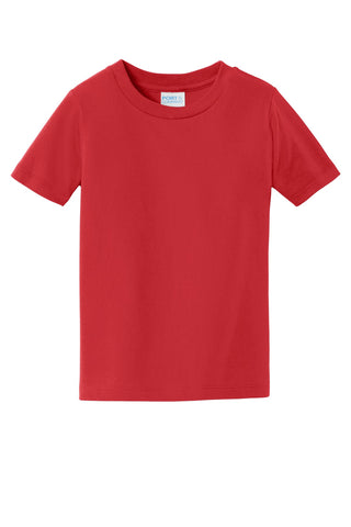Port & Company Toddler Fan Favorite Tee (Bright Red)