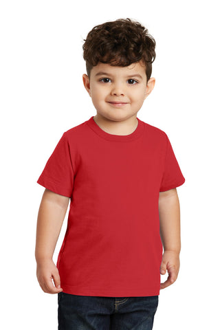 Port & Company Toddler Fan Favorite Tee (Bright Red)