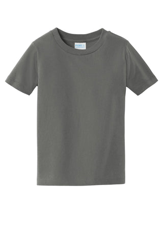 Port & Company Toddler Fan Favorite Tee (Charcoal)