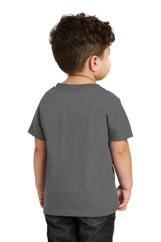 Port & Company Toddler Fan Favorite Tee (Charcoal)