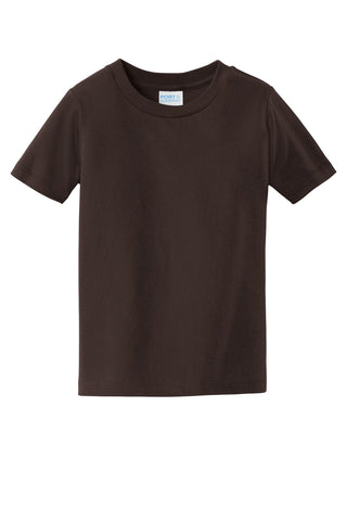 Port & Company Toddler Fan Favorite Tee (Dark Chocolate Brown)