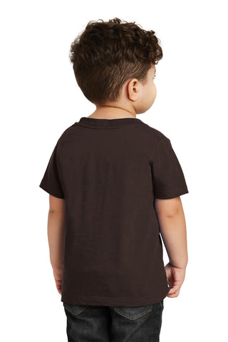 Port & Company Toddler Fan Favorite Tee (Dark Chocolate Brown)