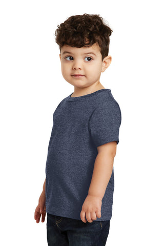 Port & Company Toddler Fan Favorite Tee (Heather Navy)