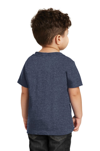 Port & Company Toddler Fan Favorite Tee (Heather Navy)