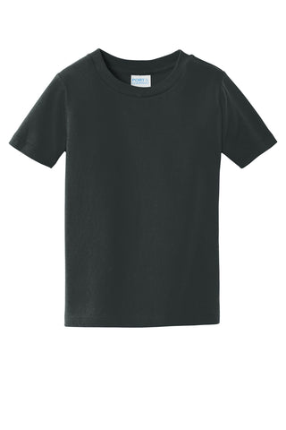 Port & Company Toddler Fan Favorite Tee (Jet Black)