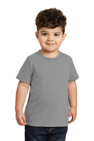 Port & Company Toddler Fan Favorite Tee (Medium Grey)